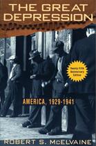 Couverture du livre « The Great Depression » de Mcelvaine Robert S aux éditions Epagine