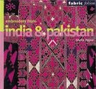 Couverture du livre « Embroidery from india and pakistan (fabric folios) » de Sheila Paine aux éditions British Museum