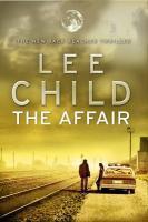 Couverture du livre « The Affair » de Lee Child aux éditions Epagine