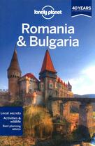 Couverture du livre « Romania & Bulgaria (6e édition) » de  aux éditions Lonely Planet France