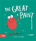 Couverture du livre « The great paint » de Alex Willmore aux éditions Tate Gallery