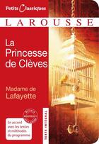 Couverture du livre « La princesse de Clèves » de Madame De La Fayette aux éditions Larousse