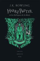 Couverture du livre « Harry Potter Tome 7 : Harry Potter et les reliques de la mort » de J. K. Rowling aux éditions Gallimard-jeunesse