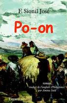 Couverture du livre « Po-on » de Sionil Jose-F aux éditions Fayard