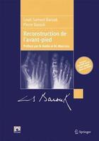 Couverture du livre « Reconstruction de l'avant-pied » de Barouk aux éditions Springer