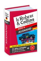 Couverture du livre « LE ROBERT & COLLINS ; MINI + ; dictionnaire allemand » de  aux éditions Le Robert