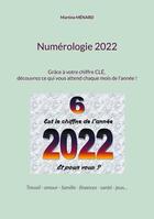 Couverture du livre « NumÃ©rologie 2022 » de Martine Menard aux éditions Books On Demand
