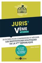Couverture du livre « Juris' Veme (2e édition) » de Remi Raher aux éditions Enrick B.