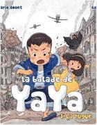 Couverture du livre « La balade de Yaya Tome 1 : la fugue » de Golo Zhao et Jean-Marie Omont aux éditions Fei