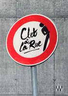 Couverture du livre « Clet à la rue » de Abraham Clet aux éditions Locus Solus