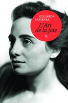 Couverture du livre « L'art de la joie » de Goliarda Sapienza aux éditions Le Tripode