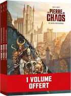 Couverture du livre « La pierre du chaos : Tome 1 à Tome 3 » de Gabriel Katz et Stephane Crety aux éditions Drakoo