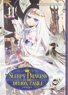 Couverture du livre « Sleepy princess in the demon castle Tome 11 » de Kagiji Kumanomata aux éditions Meian