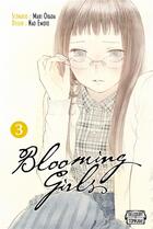 Couverture du livre « Blooming girl Tome 3 » de Mari Okada et Nao Emoto aux éditions Delcourt
