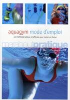 Couverture du livre « Aquagym » de Amano Mekhazni aux éditions Marabout