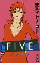 Couverture du livre « Five Tome 8 » de Shiori Furukawa aux éditions Kana