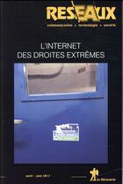 Couverture du livre « REVUE RESEAUX » de Revue Reseaux aux éditions La Decouverte