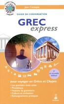Couverture du livre « Grec express » de Constantin Kaiteris aux éditions Dauphin