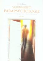 Couverture du livre « Entrez dans l'au-delà du conscient et les pouvoirs de la parapsychologie » de Tuan Laure aux éditions De Vecchi