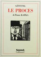 Couverture du livre « Le procès » de Franz Kafka aux éditions Futuropolis