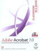 Couverture du livre « Adobe acrobat 7.0 » de  aux éditions Pearson