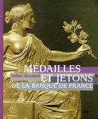 Couverture du livre « Médailles et jetons de la banque de France » de  aux éditions Cherche Midi