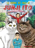 Couverture du livre « Le journal des chats de Junji Ito » de Junji Ito aux éditions Delcourt