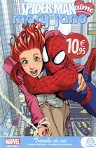 Couverture du livre « Spider-Man aime Mary Jane t.1 : tranche de vie » de Sean Mckeever et Takeshi Miyazawa aux éditions Panini