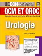 Couverture du livre « UECN DOSSIERS PROGRESSIFS UROLOGIE » de P. Ramtohul aux éditions Vernazobres Grego