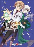 Couverture du livre « Mushoku tensei : nouvelle vie, nouvelle chance Tome 11 » de Rifujin Na Magonote et Yuka Fujikawa aux éditions Bamboo