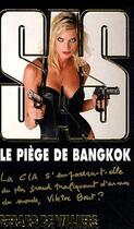 Couverture du livre « SAS T.180 ; le piège de Bangkok » de Gerard De Villiers aux éditions Malko