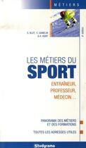 Couverture du livre « Les métiers du sport (5e édition) » de  aux éditions Studyrama