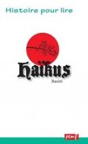 Couverture du livre « Haikus » de Basho aux éditions Pemf
