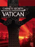 Couverture du livre « Les carnets secrets du Vatican Tome 1 ; tombée du ciel » de Novy et Augustin Popescu aux éditions Soleil