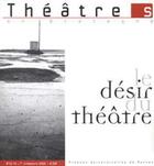 Couverture du livre « Théâtres en Bretagne : le désir du théâtre » de  aux éditions Pu De Rennes