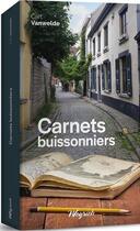 Couverture du livre « Carnets buissonniers » de Carl Vanwelde aux éditions Weyrich