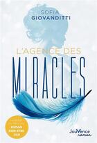 Couverture du livre « L'agence des miracles » de  aux éditions Jouvence