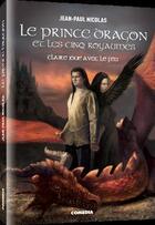 Couverture du livre « Le prince dragon et les cinq royaumes » de Viviane Etrivert aux éditions Comedia