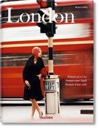 Couverture du livre « London ; portrait d'une ville » de  aux éditions Taschen