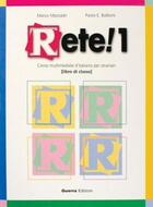 Couverture du livre « Rete! 1 » de  aux éditions Ophrys