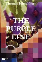 Couverture du livre « The purple line » de Thomas Hirschhorn aux éditions Nero