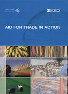 Couverture du livre « Aid for trade in action » de Ocde aux éditions Ocde