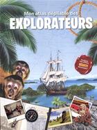 Couverture du livre « Mon atlas dépliable des explorateurs » de  aux éditions Yoyo Books