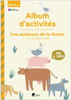 Couverture du livre « Les animaux de la ferme » de Editions Erasme aux éditions Editions Erasme