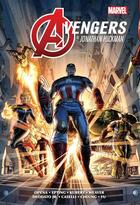 Couverture du livre « Avengers de Jonathan Hickman T01 » de Stefano Caselli et Jonathan Hickman et Dustin Weaver et Mike Deodato Jr aux éditions Panini