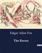 Couverture du livre « The Raven » de Edgar Allan Poe aux éditions Culturea