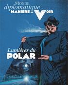 Couverture du livre « Maniere de voir n 190 : polar(s) - aout - septembre 2023 » de Evelyne Pieiller aux éditions Maniere De Voir