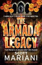 Couverture du livre « The Armada Legacy » de Scott Mariani aux éditions Epagine