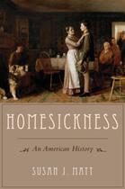 Couverture du livre « Homesickness: An American History » de Matt Susan J aux éditions Oxford University Press Usa