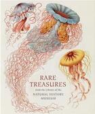 Couverture du livre « Rare treasures ; from the library of the natural history museum » de  aux éditions Quarry